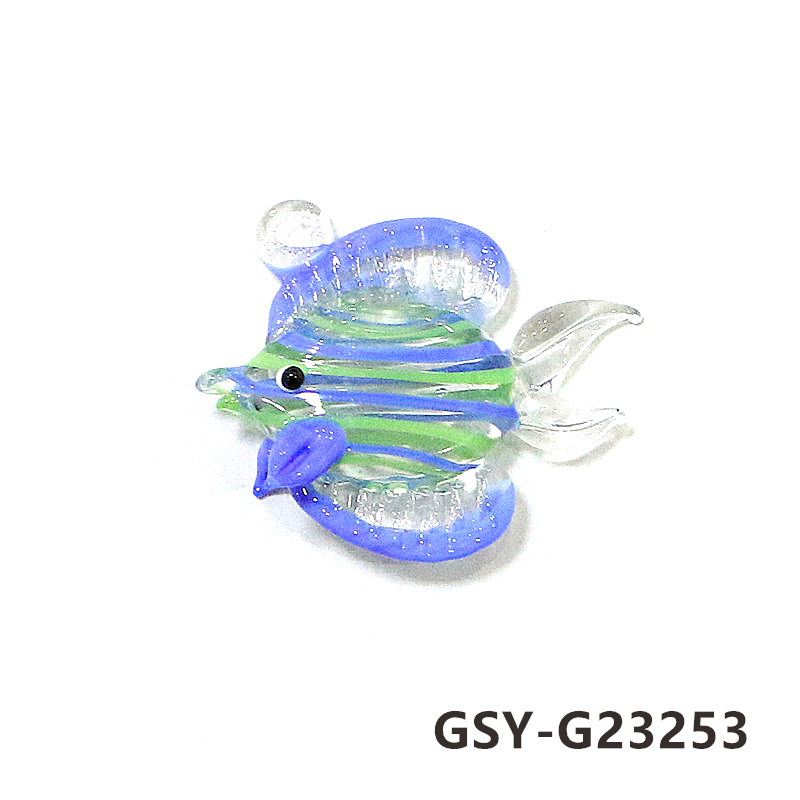 2Pcs Mini Marine Fish Figurine - Aquarium Marine Fishes ulasan dan harga