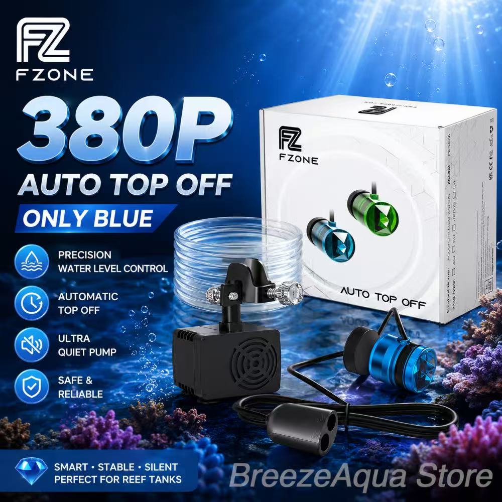 FZONE ATO-380P Auto Top Off Sy - Marine Aquarium Kit ulasan dan harga
