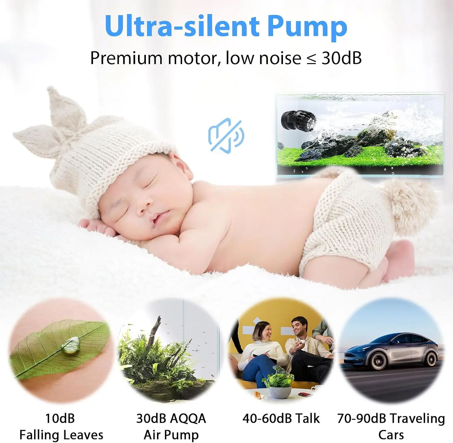 Aquarium Wave Maker Adjustable - Powerhead Wave Maker ulasan dan harga