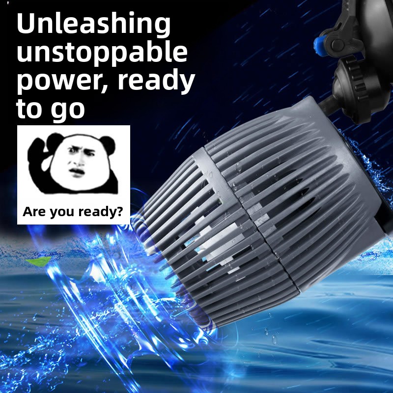 JIALU Ultra Quiet Mini Aquariu - Powerhead Wave Maker ulasan dan harga