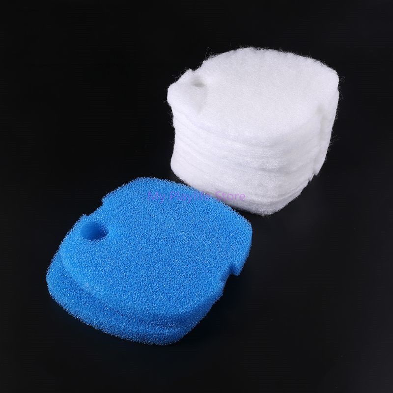 10pcs Aquarium Filter Pads Spo - Marine Aquarium Kit ulasan dan harga