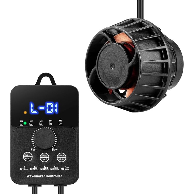 ABRU-Wave Maker With Controlle - Powerhead Wave Maker ulasan dan harga