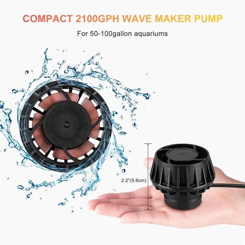 ABRU-Wave Maker With Controlle - Powerhead Wave Maker ulasan dan harga