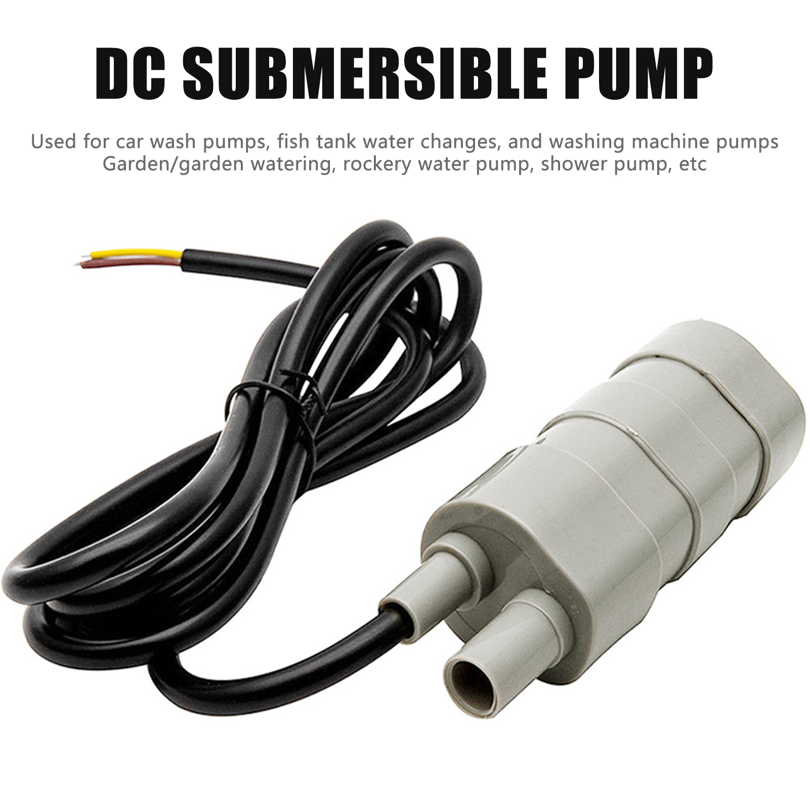 12V Submersible Water Pump Ult - Marine Aquarium Nano ulasan dan harga