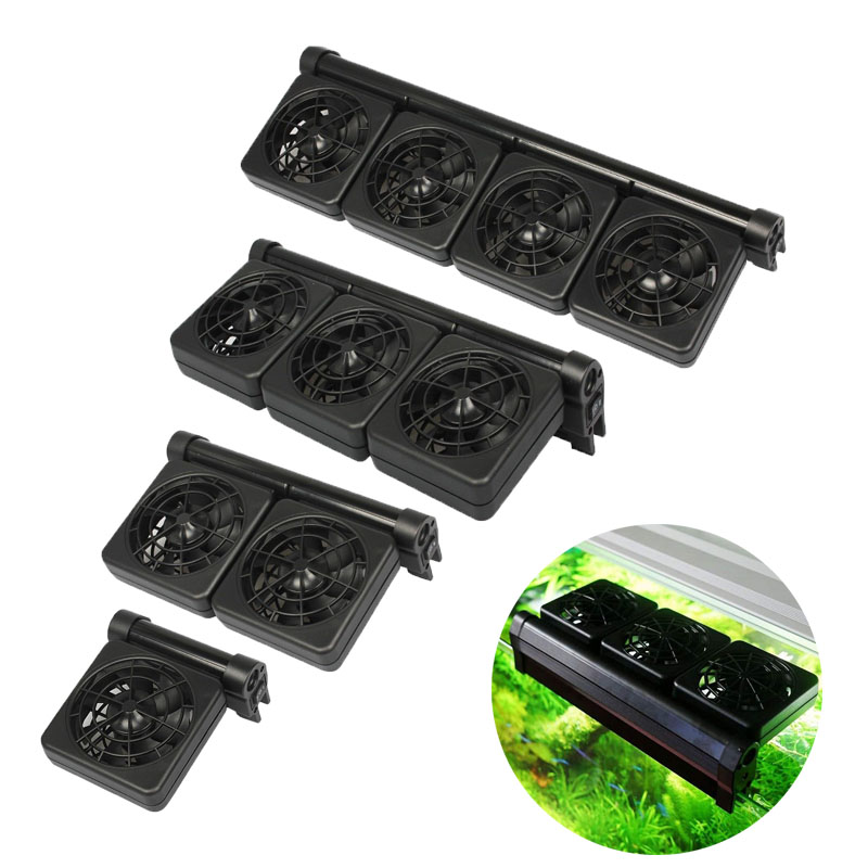 1/2/3/4 Aquarium Fans Chillers - Aquarium Marine Fishes ulasan dan harga