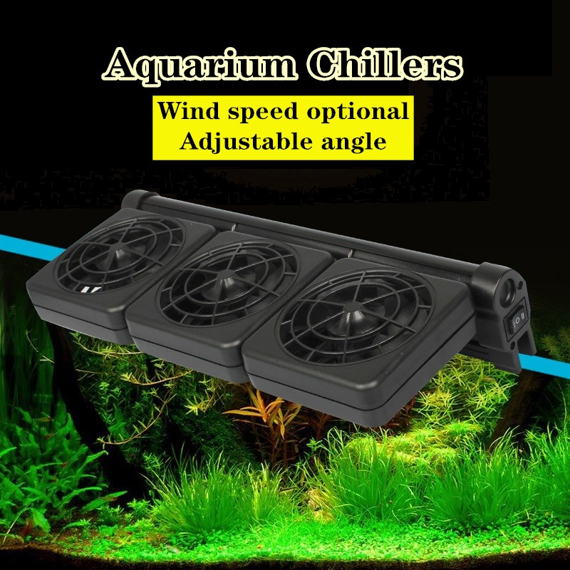 1/2/3/4 Aquarium Fans Chillers - Aquarium Marine Fishes ulasan dan harga